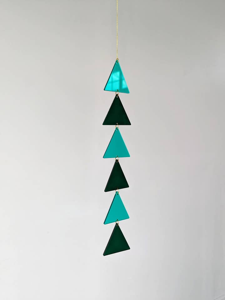 Sun Catcher - Hues of Green for wholesale by Savvie Studio