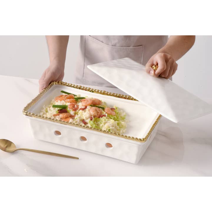 Pampa Bay - Wholesale Baking dish - Rectangular Chafing Dish3