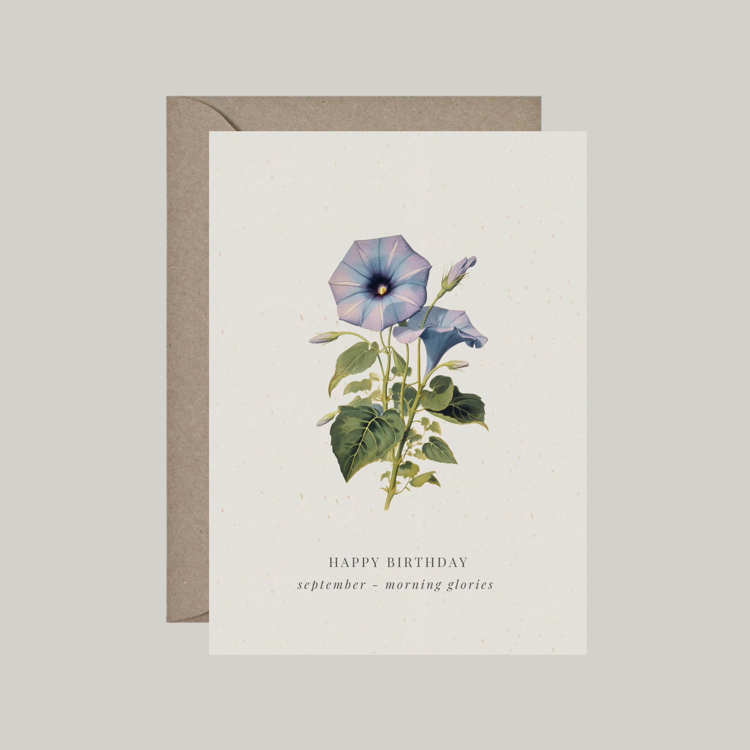 De Papierboetiek - Wholesale Birthday Card - Birth flowers | 12 birthday cards with envelope11