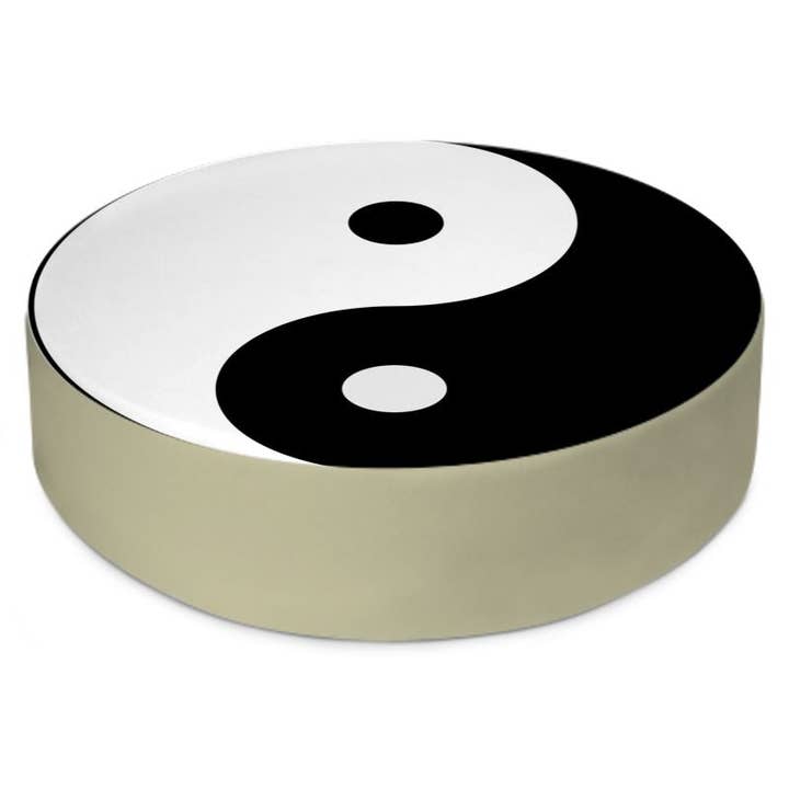 Yin Yang Runde Floor Puder for engroshandel hos Sorbey