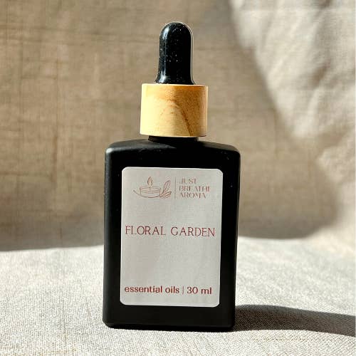 floral garden essential oil for wholesale by Just Breathe Aroma
