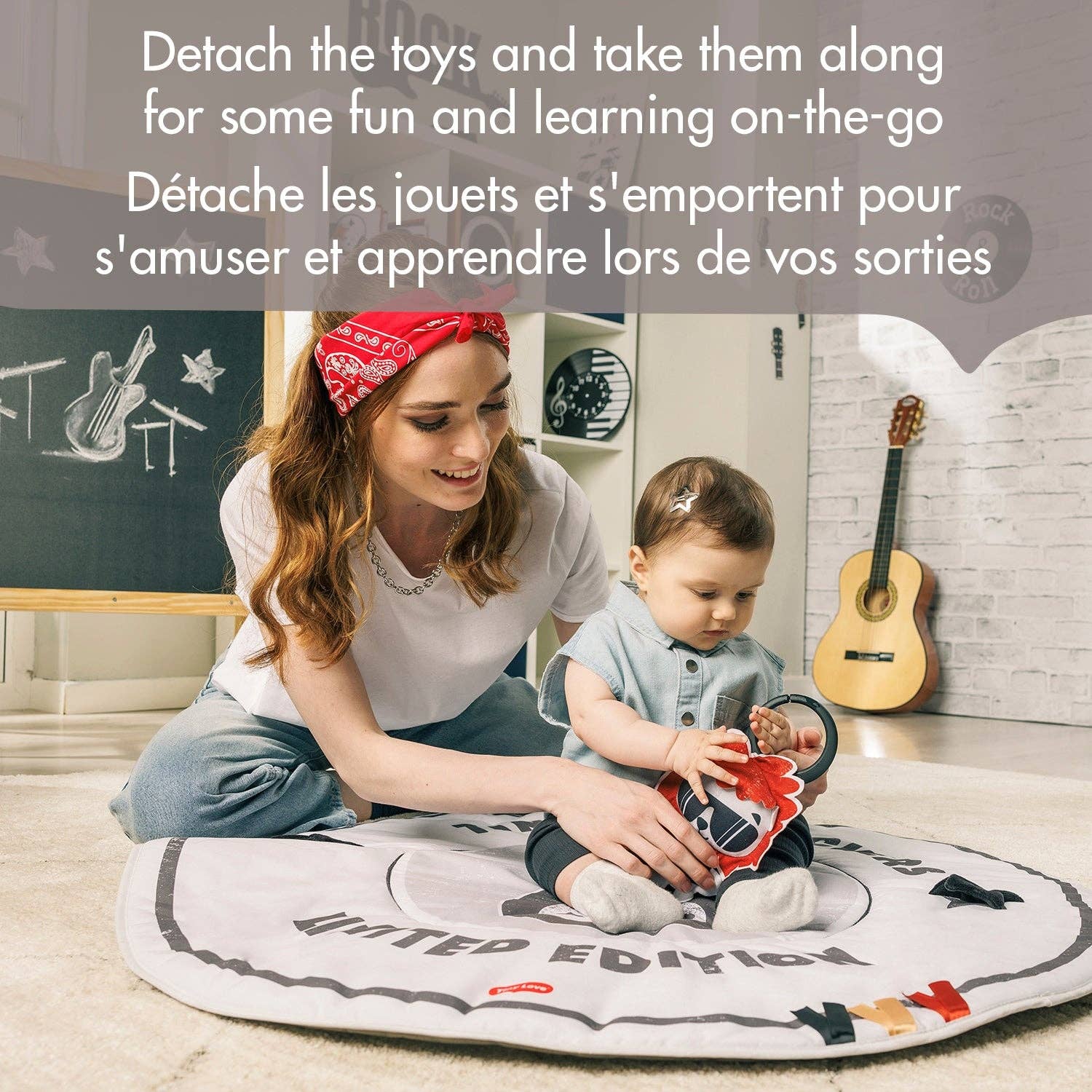 Kleine Rocker Tiny Love Roll With Me Gymini für den Großhandel auf Faire6