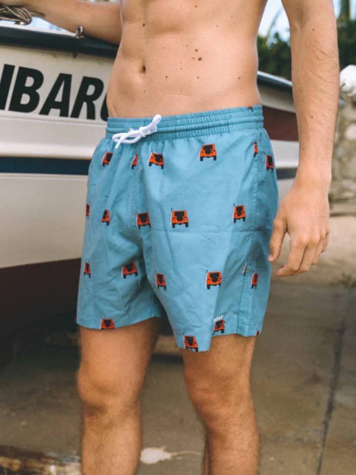 MOONDAY - Wholesale Swim Shorts - Men's - Paquete de trajes de baño3