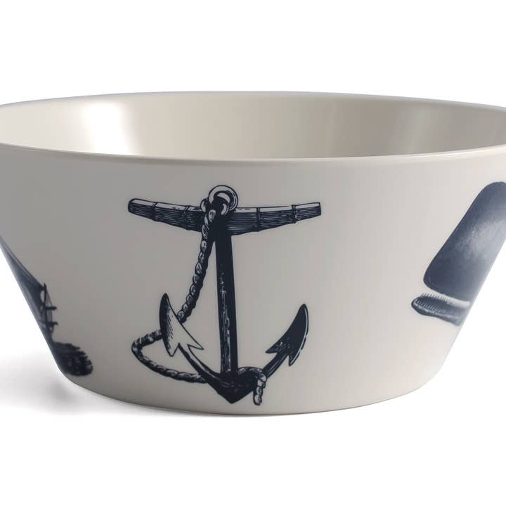 THOMASPAUL - Wholesale Serve Bowl - Scrimshaw Melamine Large Serving Bowl2