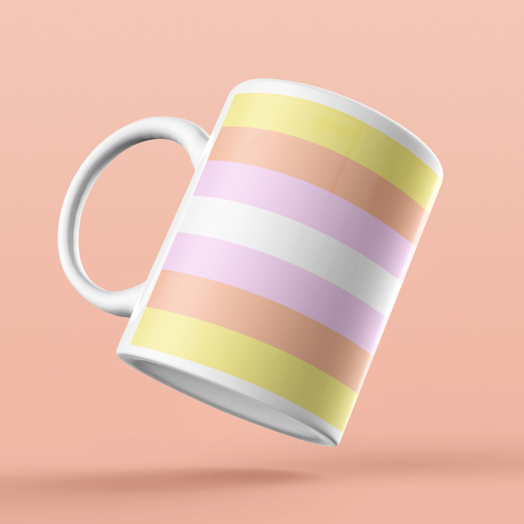 Rainbow & Co – wholesale Coffee mug – Pangender Pride Flag Coffee Mug3