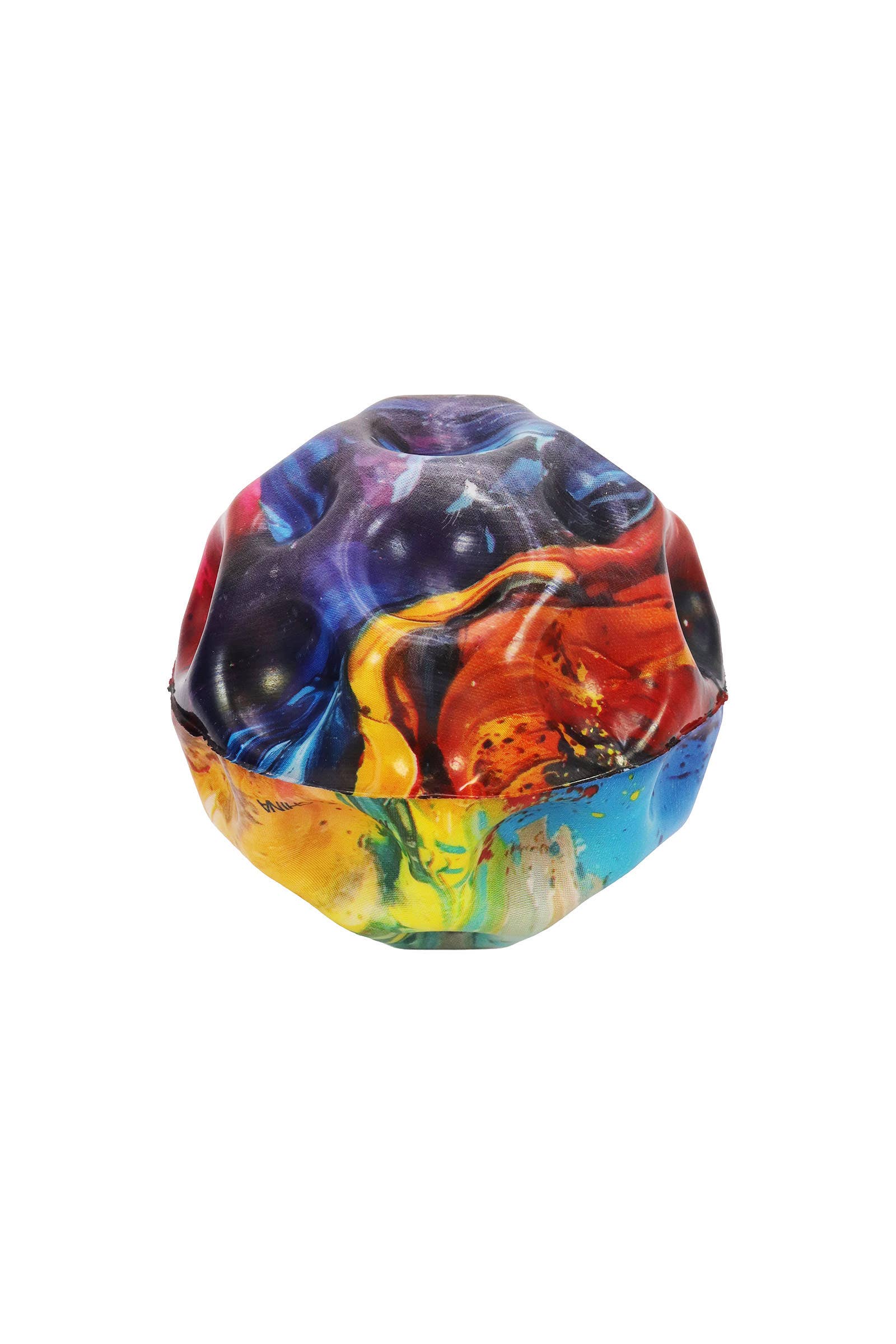 ASSORTED Galaxy Meteorite Space Rock Throw Bouncy Ball for wholesale on Faire5