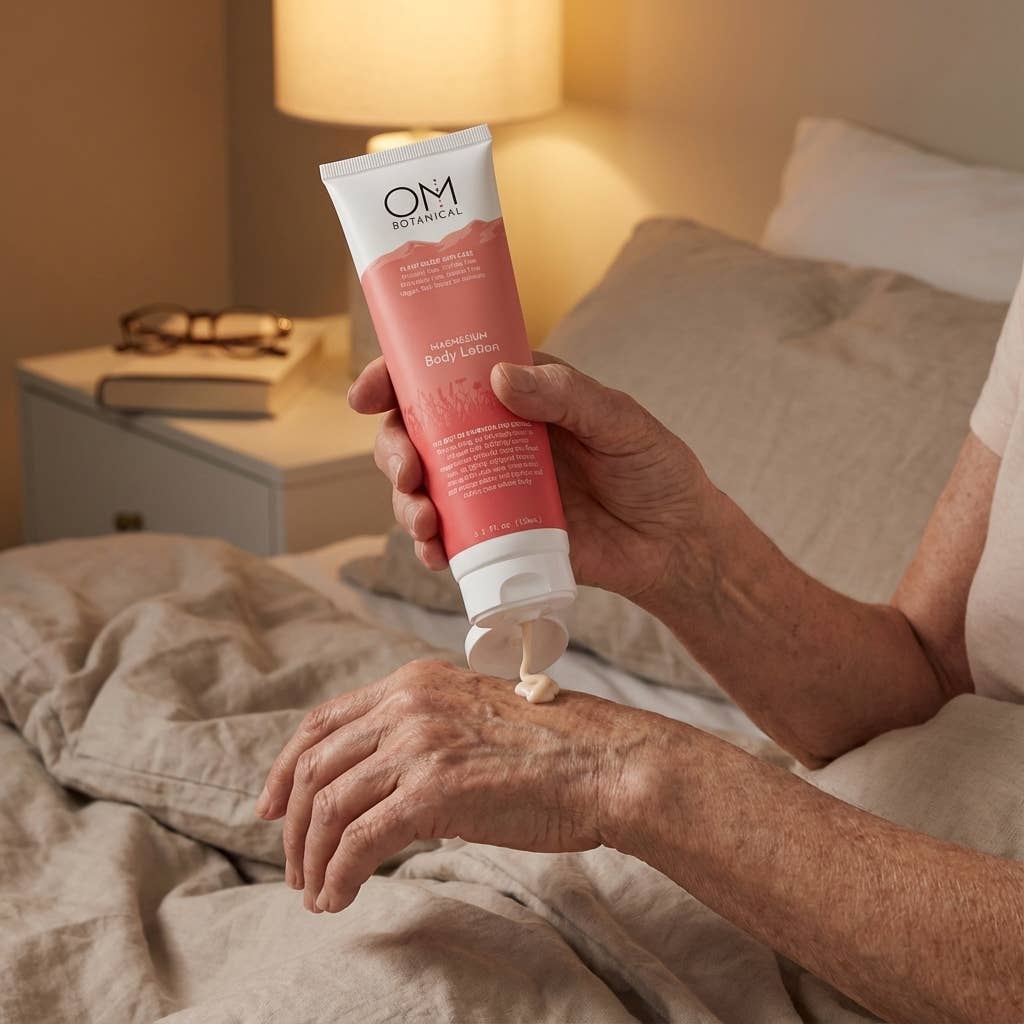 OM Botanical - Vendita all'ingrosso Balsamo/burro per il corpo - Lozione Corpo al Magnesio - Nessun Bruciore, Nessun Prurito, Bestseller5