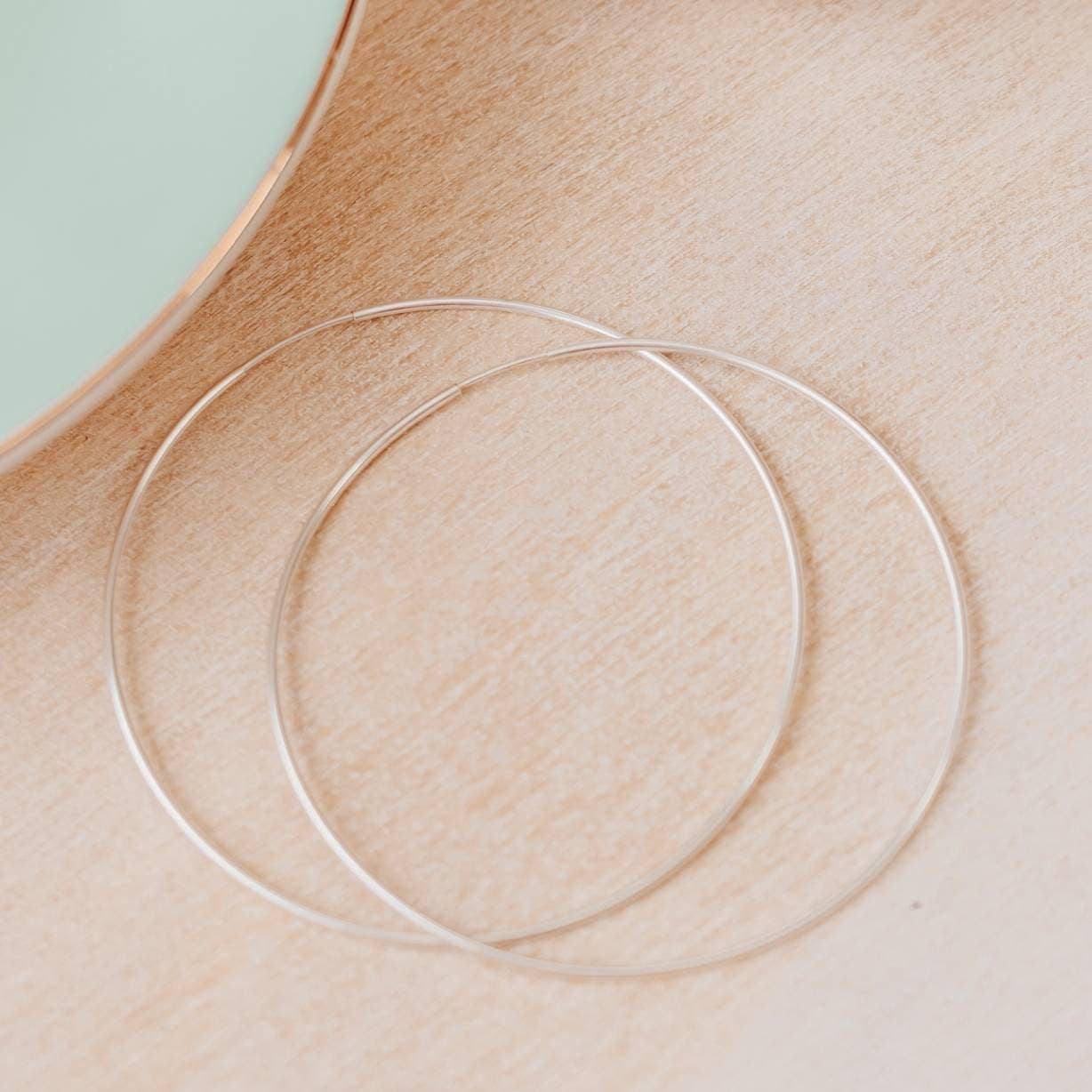 Salt and Sparkle - Wholesale Hoop Earrings - Silver Hoop Earrings3