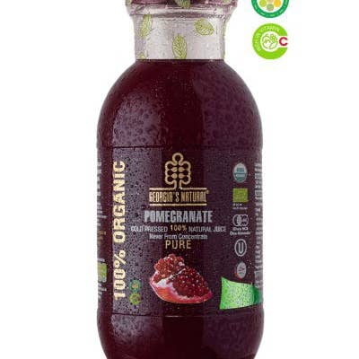 Michka Foods LLC. – wholesale Fruit juice – Organic Cold Pressed Pomegranate Juice2