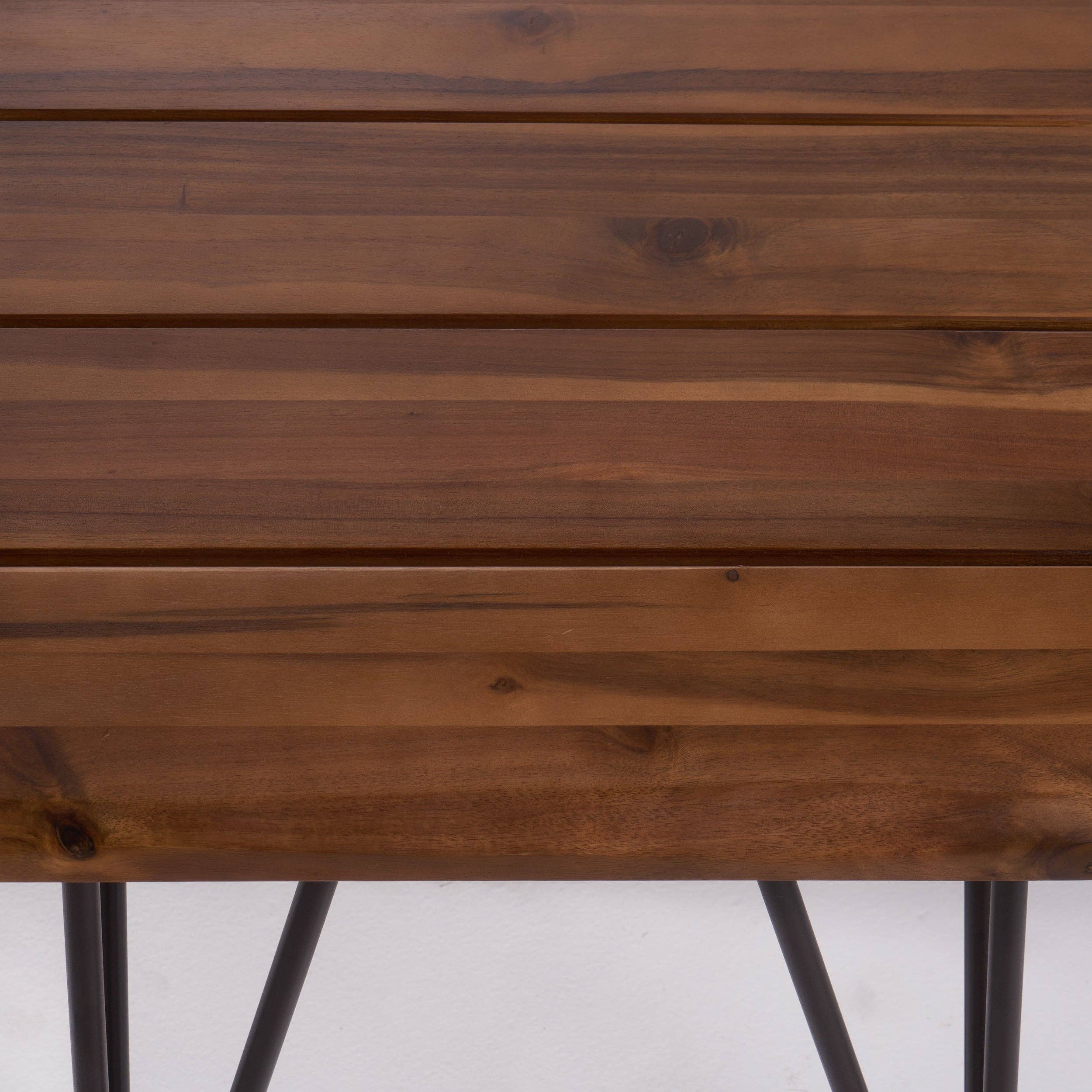 39F Inc. - Wholesale Side Table - Zenith Outdoor Industrial Accent Table, Set of 29