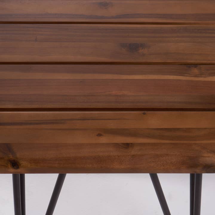 39F Inc. - Wholesale Side Table - Zenith Outdoor Industrial Accent Table, Set of 29