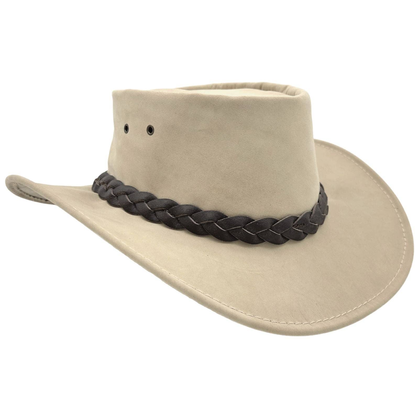 Jacaru Australia - Wholesale Cowboy Hat - Unisex - Jacaru 1001 Kangaroo Leather Hat6