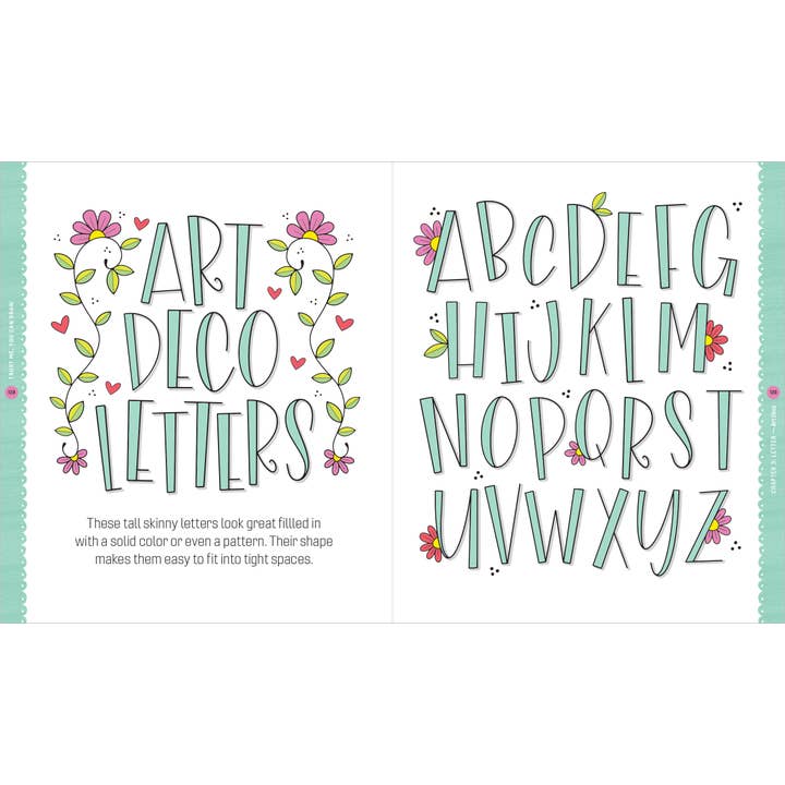 Schiffer Publishing - Wholesale Coloring & Activity Book - Kids & Baby - Trust Me, You Can Draw5