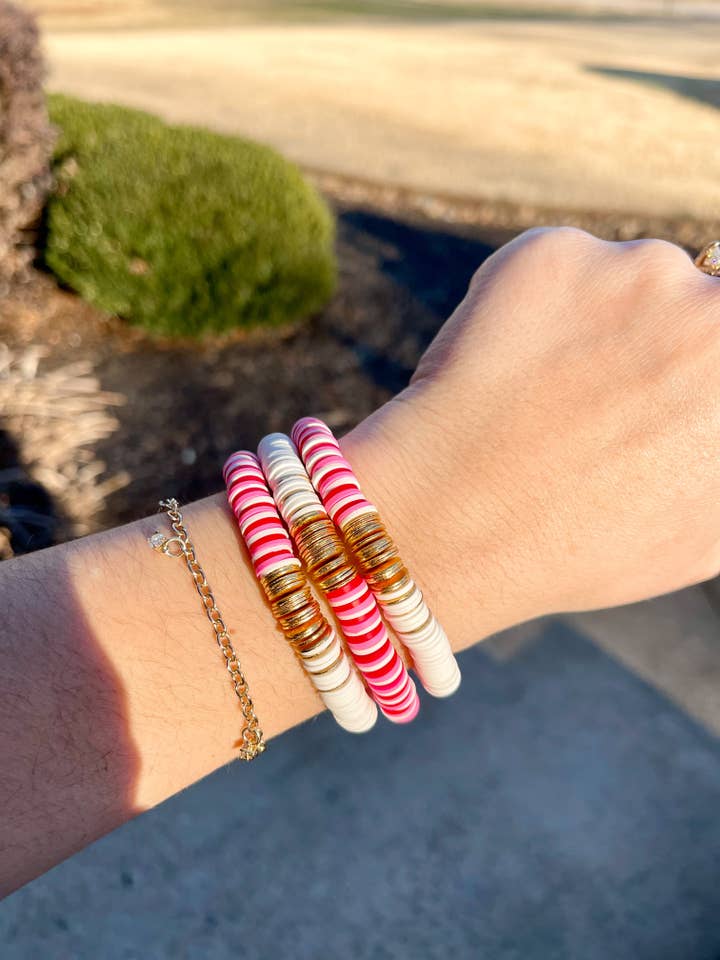 wees mijn WITTE armband voor wholesale door millie b & co