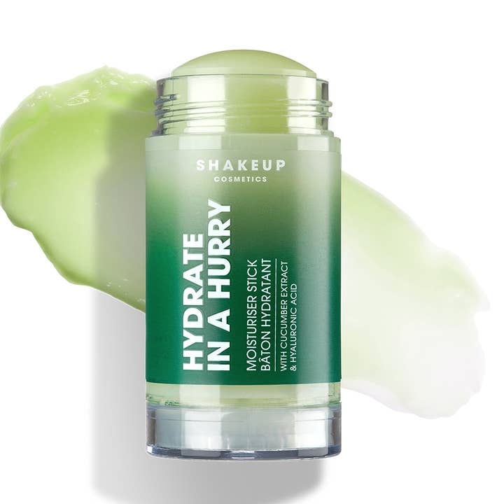 Shakeup Cosmetics - Wholesale Facial Moisturizer - Men's - HYDRATE IN A HURRY Cucumber Moisturiser Stick for Men4