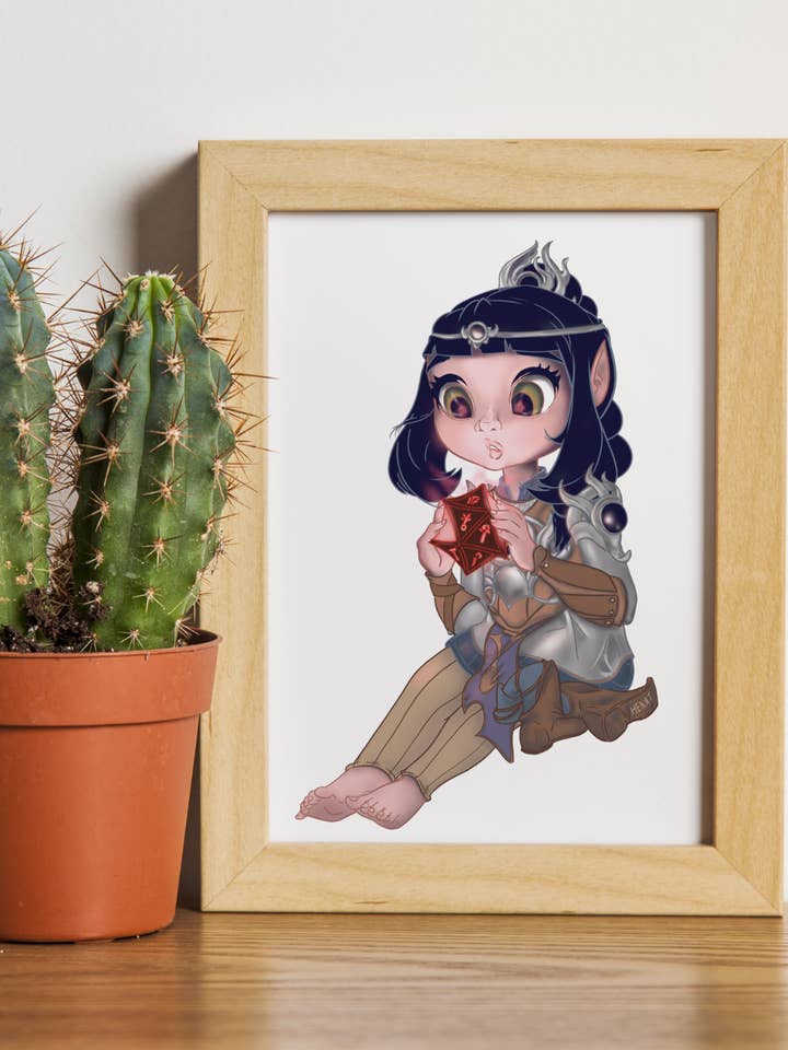 Impressions Shadowheart pour la vente par Whimsy Lantern