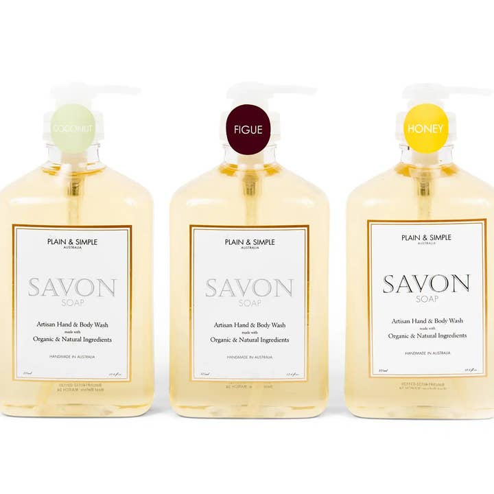 Hampton Range - Liquid soap for wholesale by Plain & Simple Australia