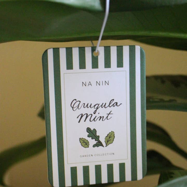 Na Nin - Wholesale Air Freshener - Arugula Mint Fragrance Card2