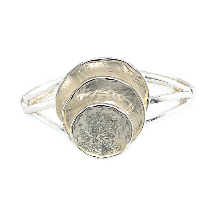 Bracciale elastico placcato argento bianco opaco per la vendita all'ingrosso da parte di Signé