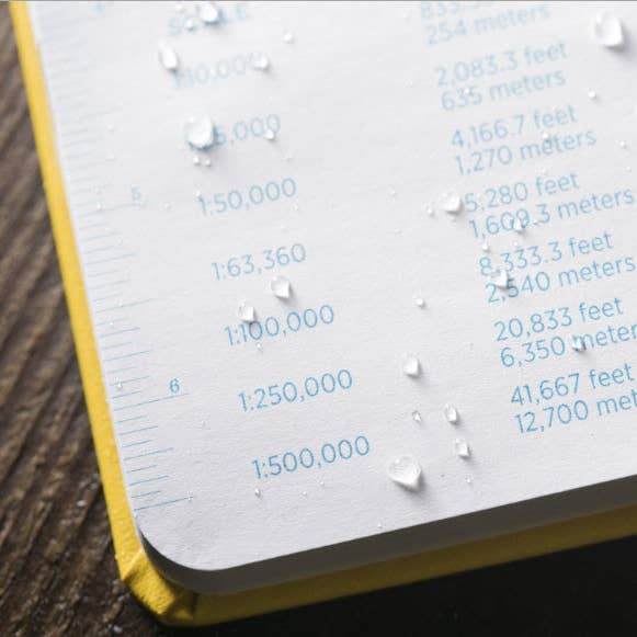 Rite in the Rain – wholesale Anteckningsbok – Rite in the Rain Hårt omslagsbok, 4,75 x 7,5, nr 300F1