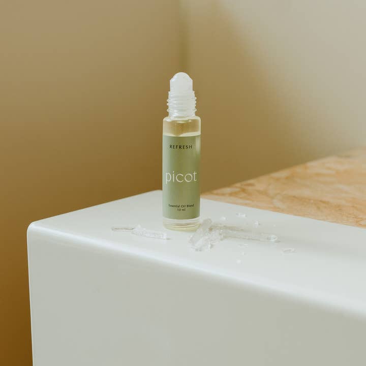 Picot - Wholesale Essential Oil Roll-On - Refresh Aromatherapy Roller