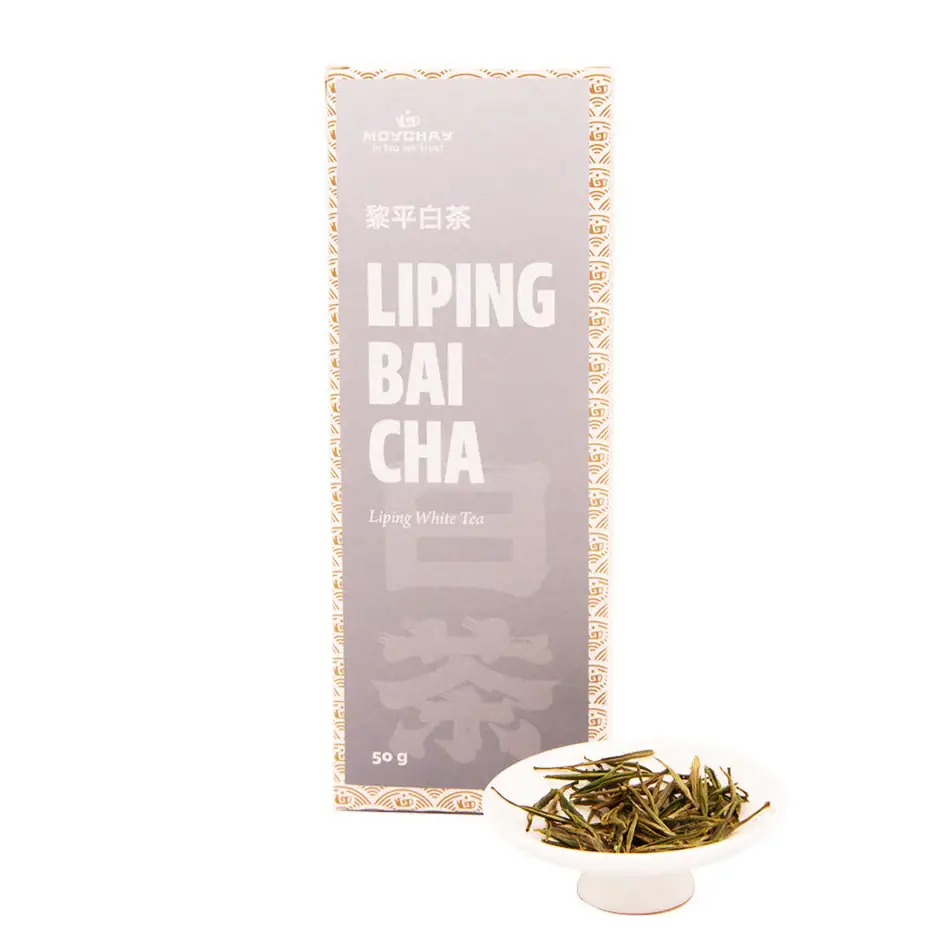 Moychay Barcelona - Wholesale Health/Detox Tea - WHITE TEA, Liping Bai Cha, 50g0