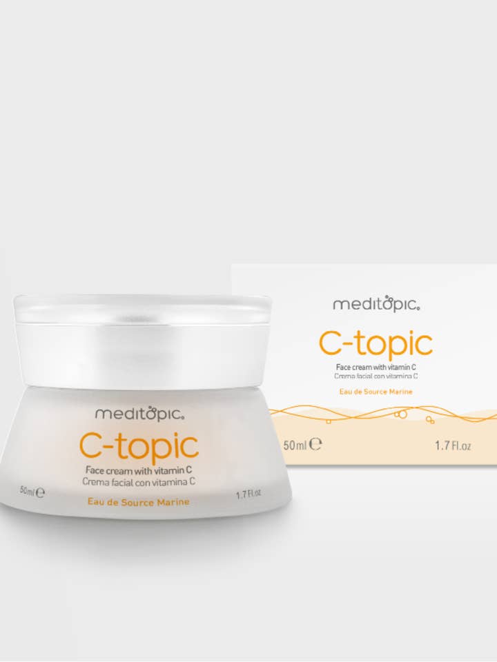 C-TOPIC Face Cream with Vitamin C 50ml for wholesale by MEDITOPIC