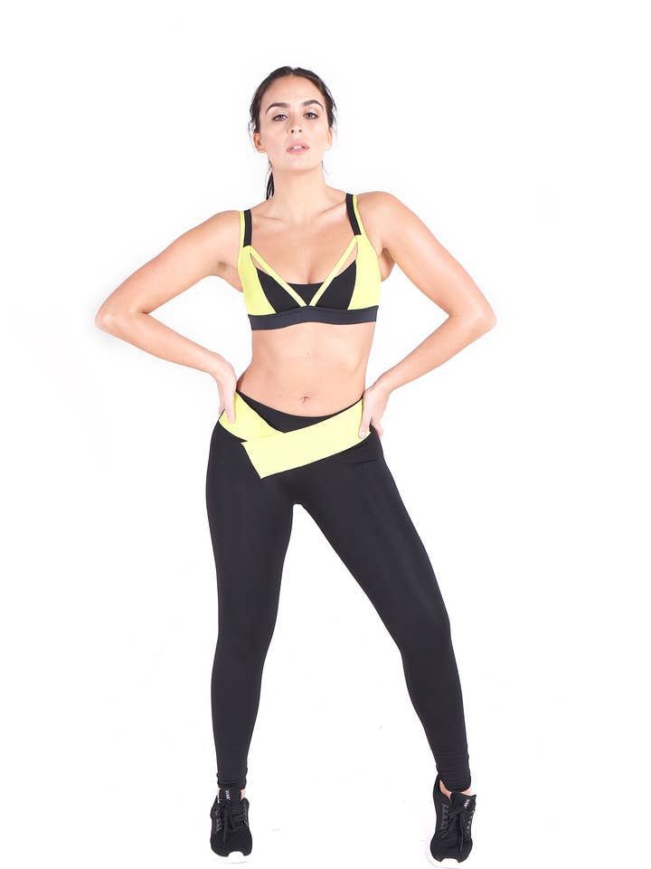 The Freya Wrap Legging - Apio for wholesale by Ray Activewear