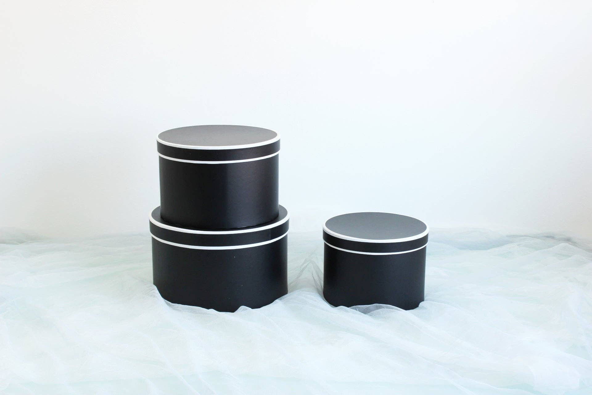 Elegant Design Supply - Wholesale Gift Box - French Inspired Round Flower Box14