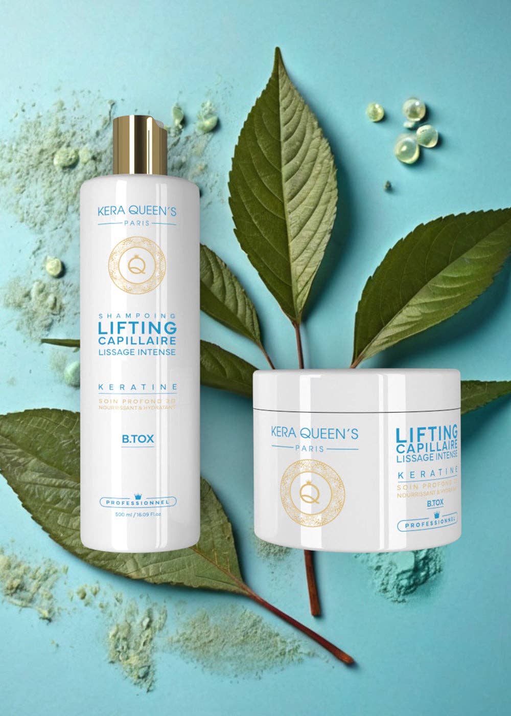 Kera Queen's - Wholesale Haircare Set/Kit - Duo Lifting Kit 500 Intense Keratin