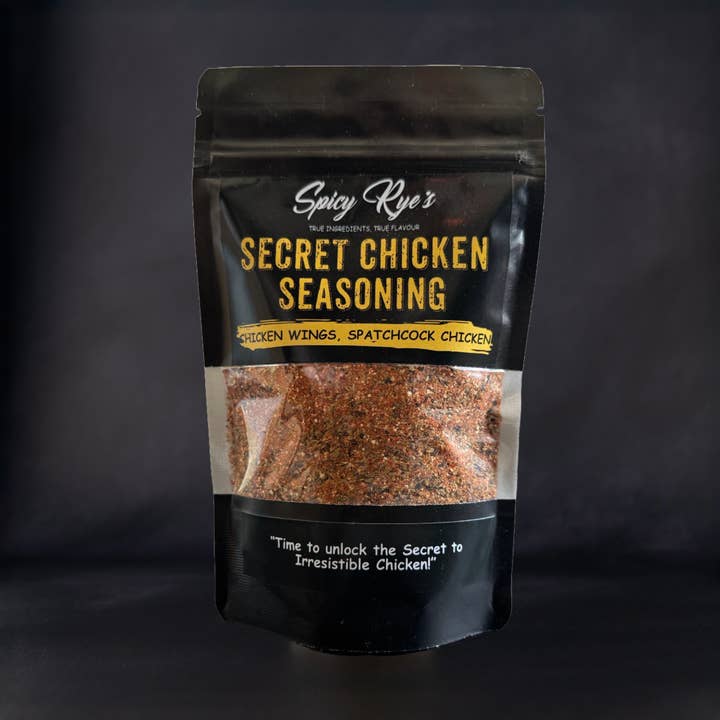 Spicy Rye’s – wholesale Dried spice mix – Secret Chicken Seasoning1
