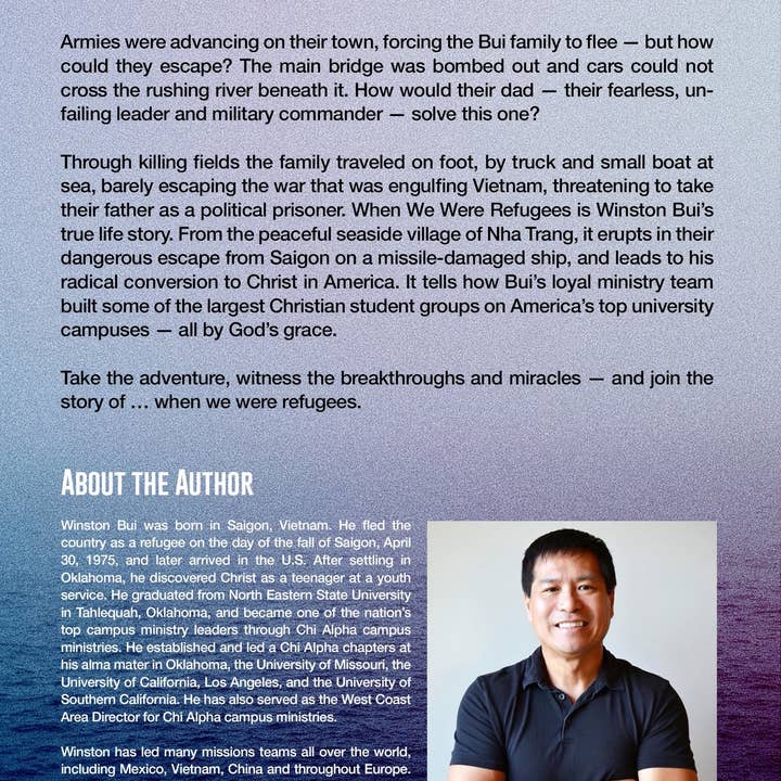 Impactful Market - Wholesale Biography & Memoir - When We Were Refugees2