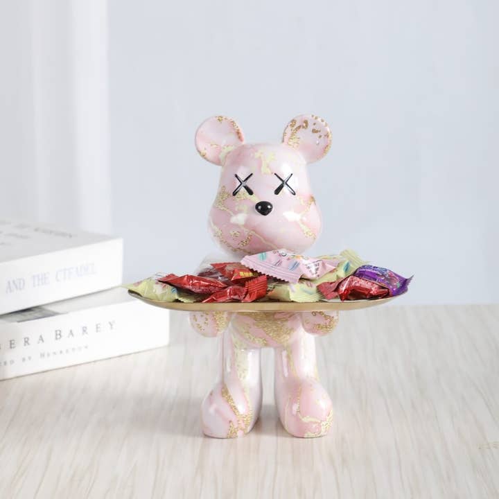 Moderny - Wholesale Decorative figurine - Graffiti Art Bear Figurine3