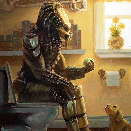 Predaturd by Artist Bucket for wholesale by DisParody