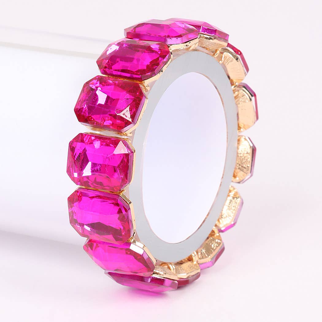 3AM BY H&D ACCESSORIES - Wholesale Bangle Bracelet - Multi Stone Bracelet0