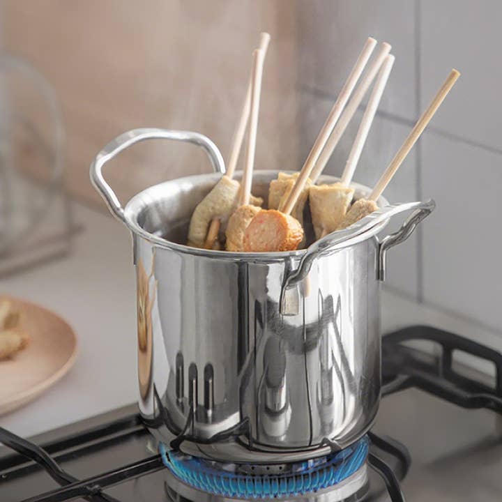 Shimoyama stainless steel oden pot and other Purchase Wholesale gebrauchter oder alter bücher. Free Returns & Net 60 Terms on Faire trending on Faire.