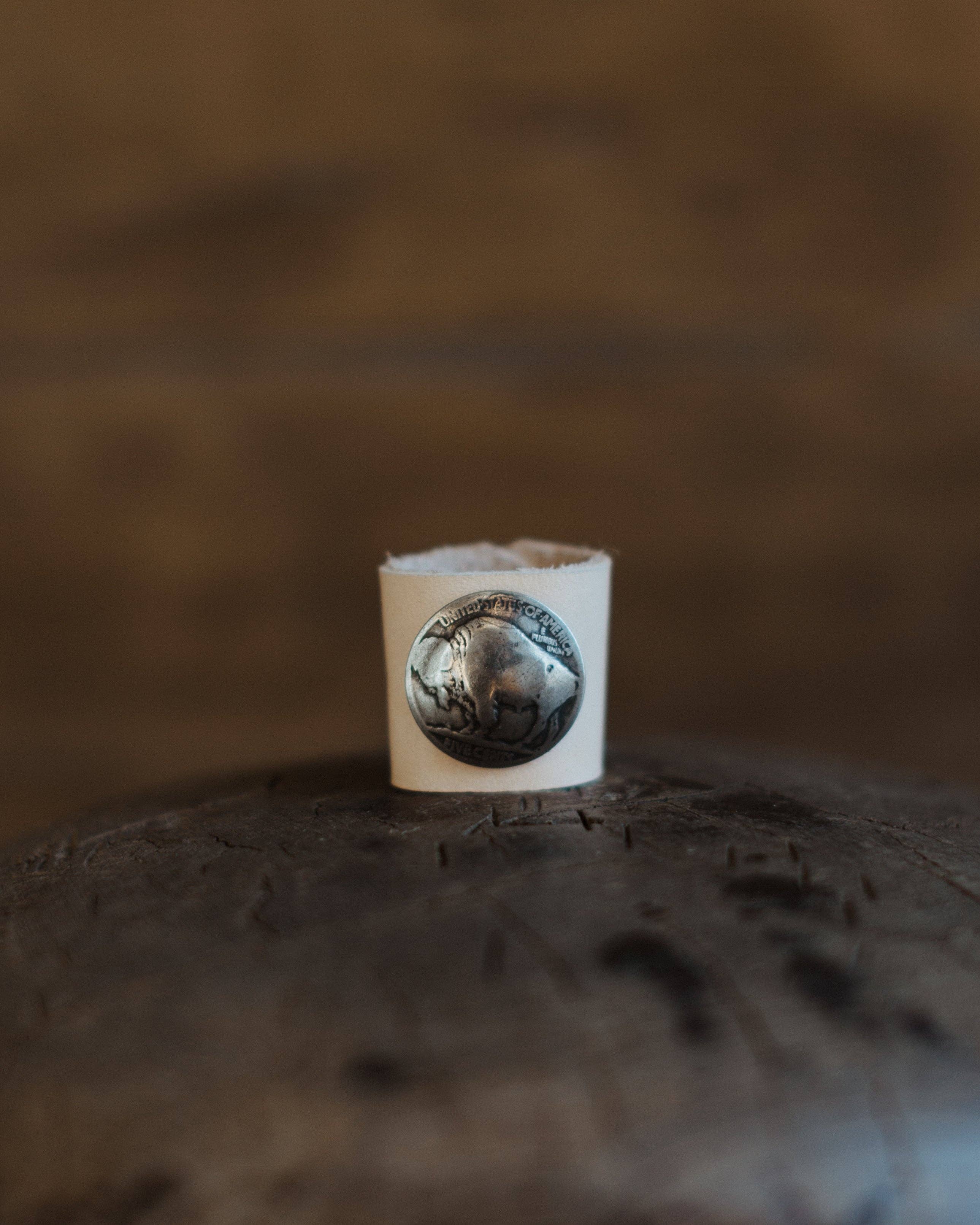 Crossbow Leather - Wholesale Scarf Clip - Women's - LEATHER SCARF SLIDE5