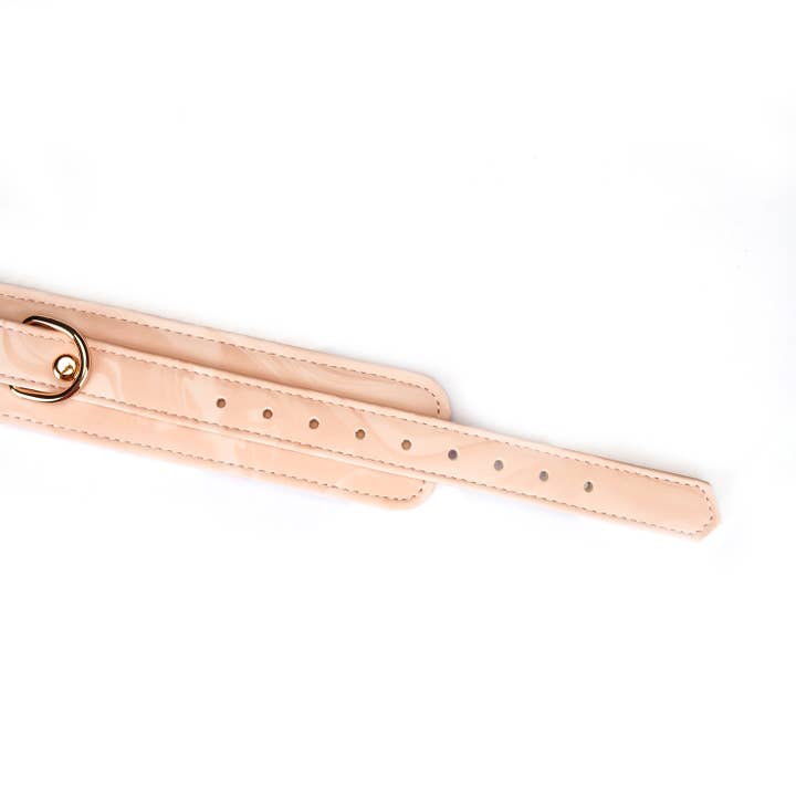 Liebe Seele - Wholesale Sex Toy - Boudoir Amor Vegan Collar with Leash Pink