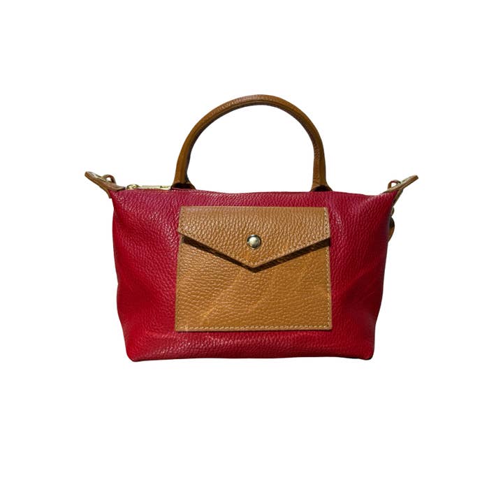 Louisa lee - Wholesale Top Handle Bag - Women's - GRAINED LEATHER MEDIUM LOUISA BAG5