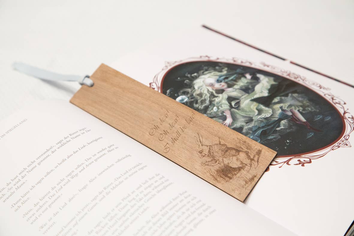 daisy chain oddities e.U. - Wholesale Bookmark - Bookmark RABBIT1