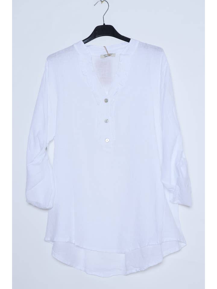 LÉA & LUC – wholesale Blouse – Women’s – 100% Linen Blouse REF. 664962