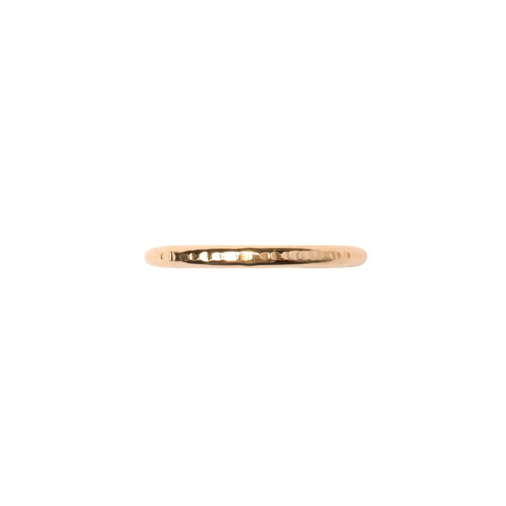 Mineral and Matter - Wholesale Band/Stacked Ring - Mini Rings for Pinkie Ring, Toe Ring, Midi Ring Goldfill