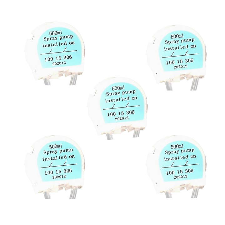 5 replacement disposable spray roller pump 3 rollers SD4005-15 for wholesale by Hygiene 365