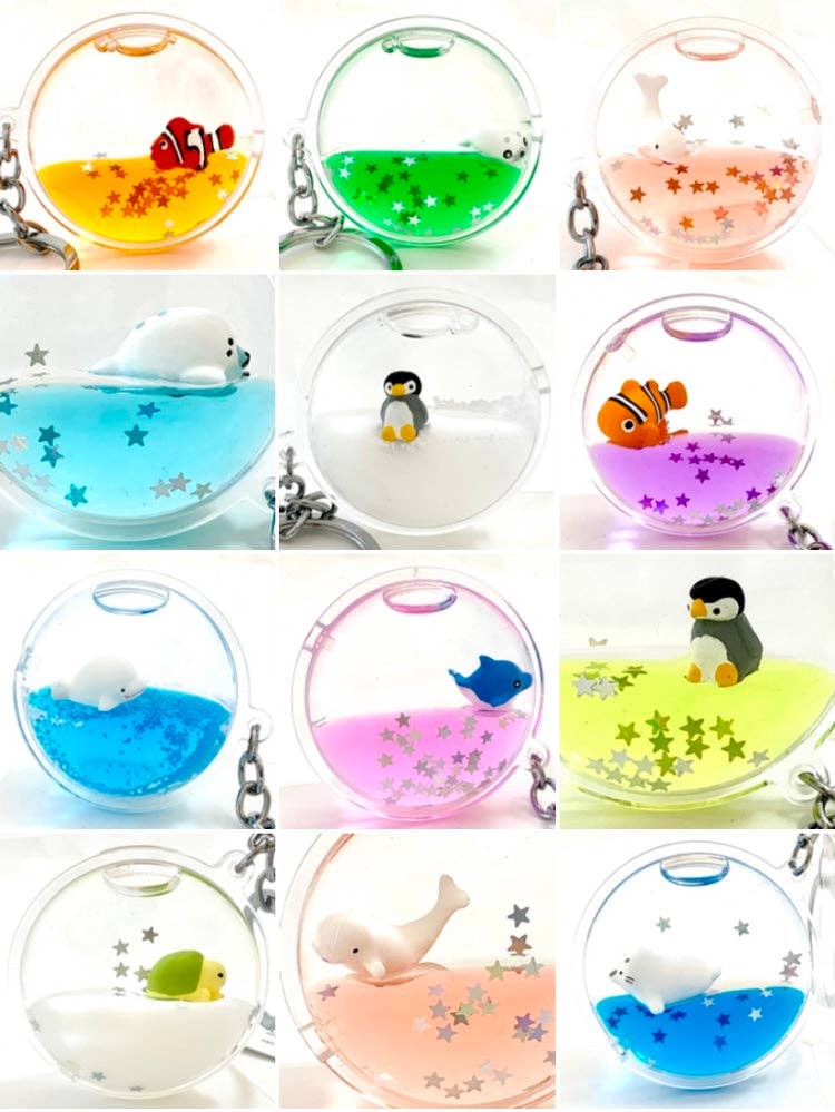 BCmini - Wholesale Keychain - Women's - 12022 Floating Sea Charm1