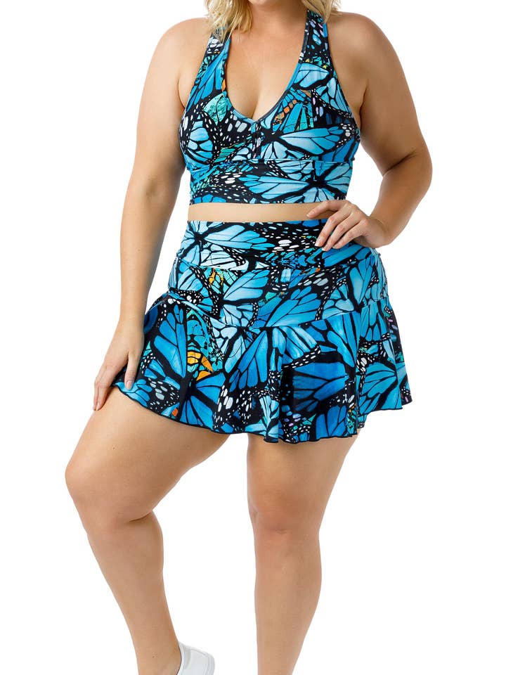 Carra Lee Active - Wholesale Broekrok - Dames - Butterfly Eco-rok met zakken4