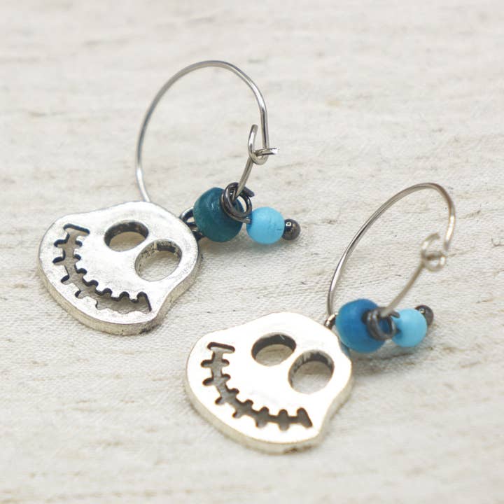 Spooky Ghost Earring for wholesale by Verna Artisan Works