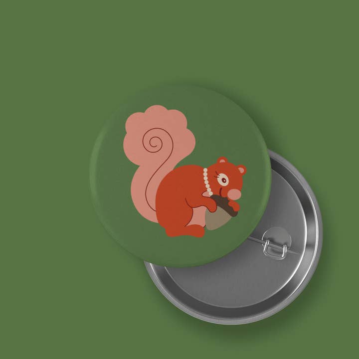 Forest Crossing Friends - Wholesale Lapel Pin/Button - FCF Pin Buttons5