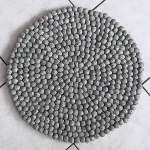 EcoCarpets – Großhandel Stuhlkissen – Filzkugelmatten, Mehrzweckmatten,Sitzkissen, Sitzauflage