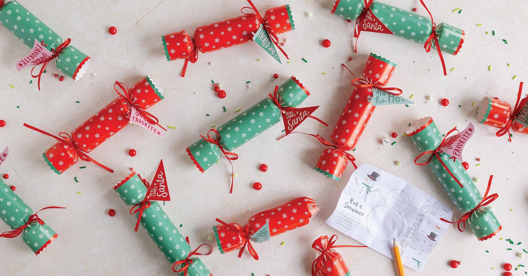 My Mind’s Eye – wholesale Party gift – PLCK174 - Mini Pennants Crackers1