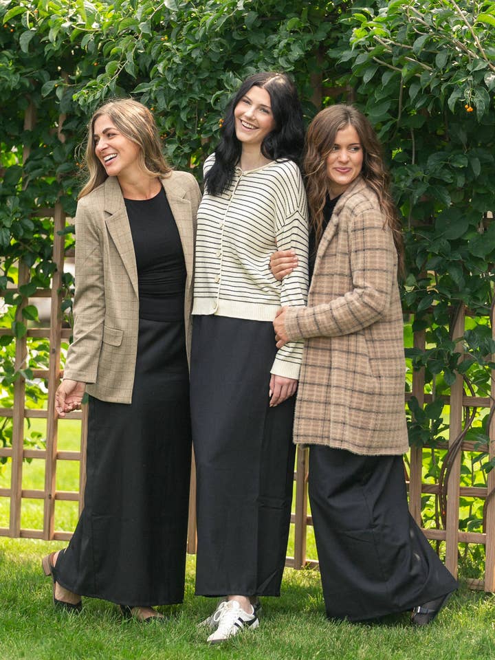 Inherit Clothing Company - Wholesale Skirt - Women's - Hollis Long Maxi Skirt7